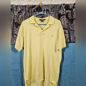 Ralph Lauren イエローカバーオール Ralph Lauren イエローカバーオール